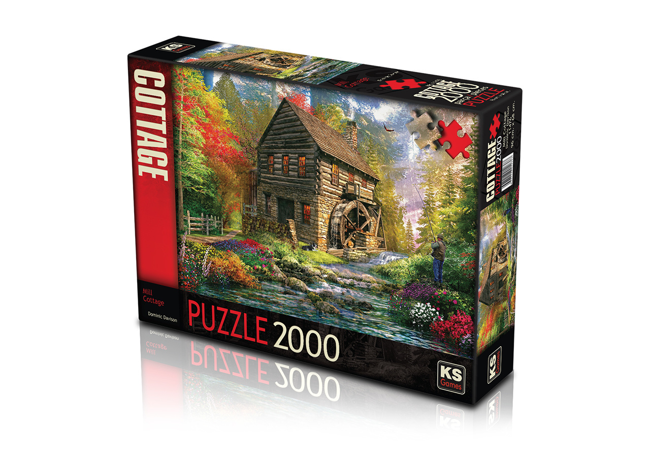 Mill Cottage Puzzel 2000 Stukjes Top Merken Winkel